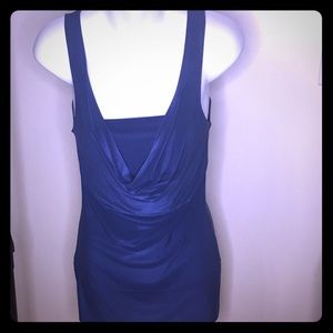 Express Royal Blue Blouse